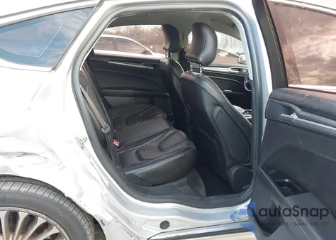 2016 Ford Fusion Titanium from USA, damaged, VIN 3FA6P0K95GR228139